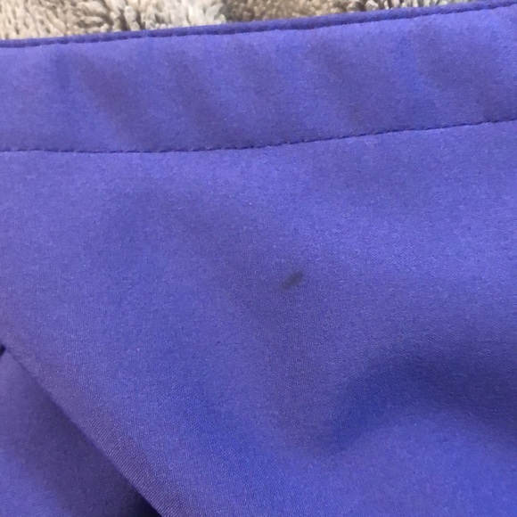 Zero X Posur Women's blue soft shell jacket size L fleece zip front, hood - Picture 4 of 5